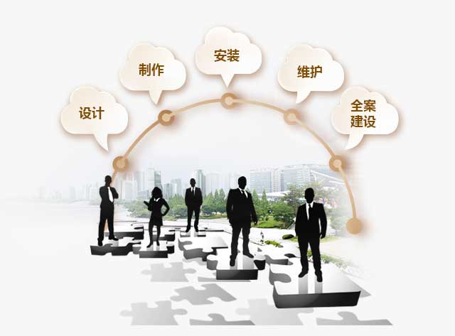 设计制作安装维护全案建设