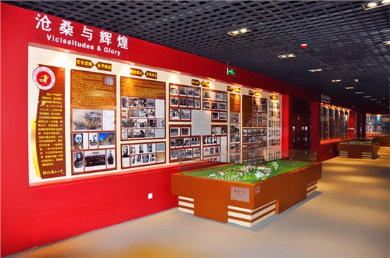 校园校史馆建设