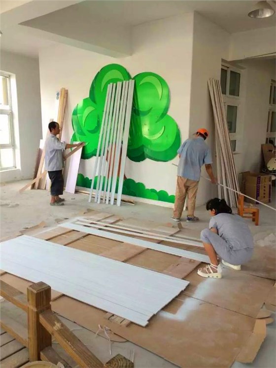 文化墙彩绘建设