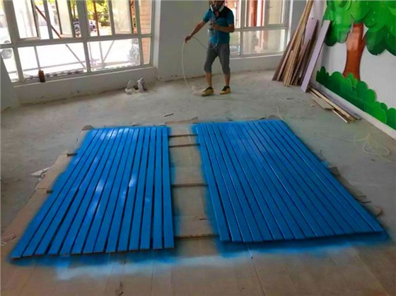 文化墙彩绘建设