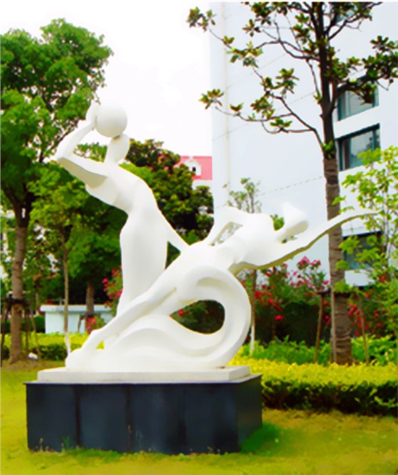 校园雕塑设计制作