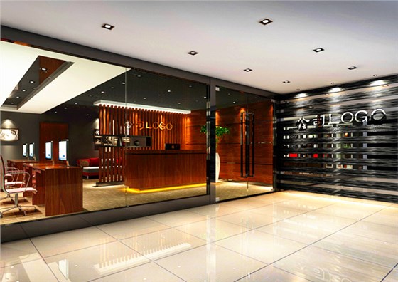 企业形象墙设计