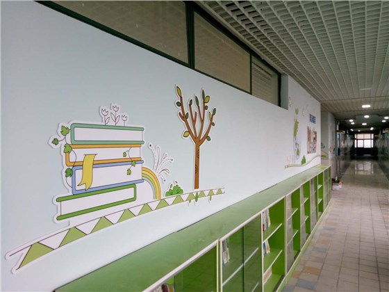 小学走廊文化