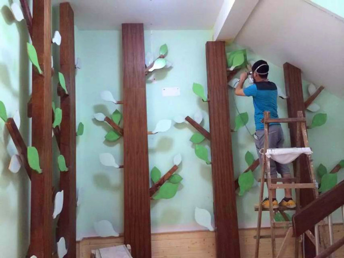 文化墙彩绘建设