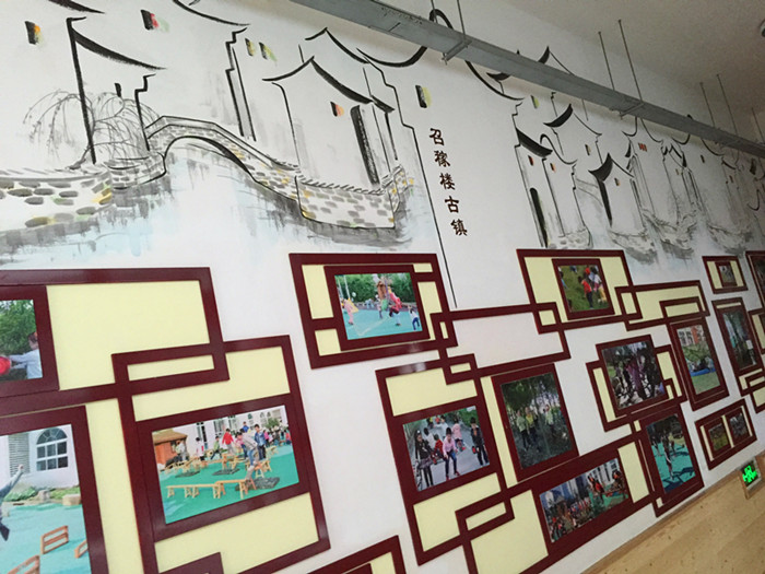 校园走廊文化建设 校园走廊文化建设