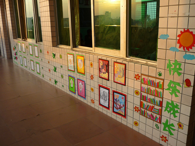 策亿学校走廊文化 策亿学校走廊文化