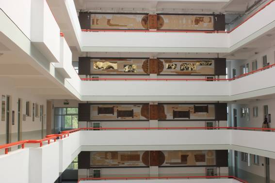 校园走廊文化建设 校园走廊文化建设