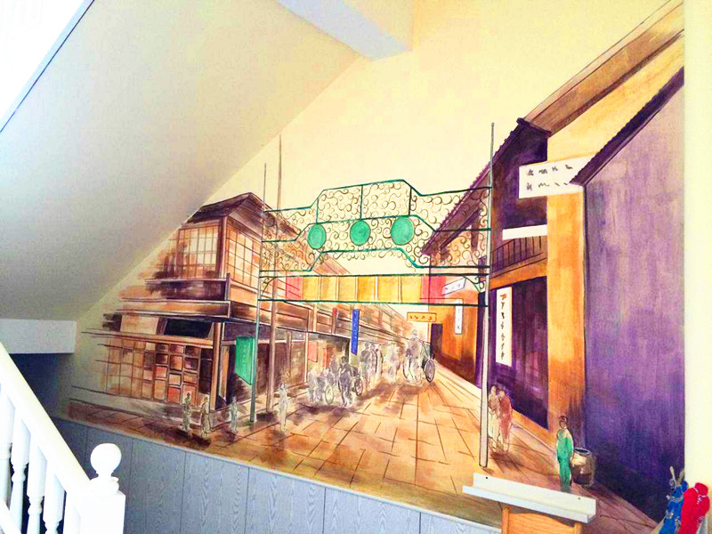 闵行三幼分校手工绘画走廊 闵行三幼分校手工绘画走廊