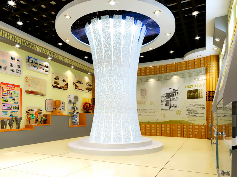 学校陈列室设计